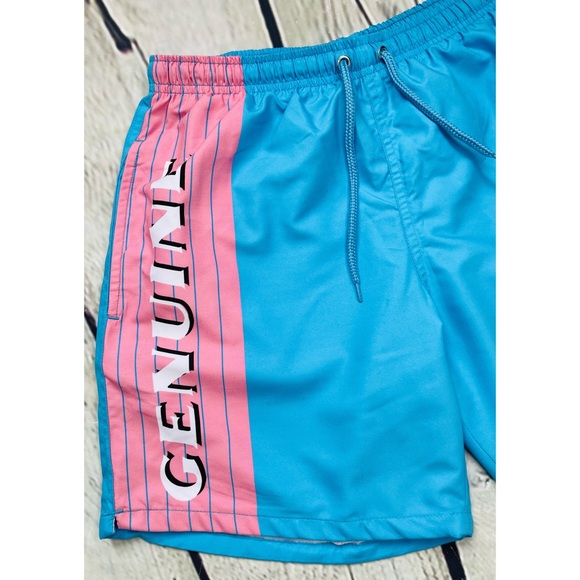 Rare Budlight Limited Edition Retro Spring Break Swim Shorts - Picture 7 of 15